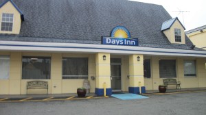 The one star hotel I stayed at!