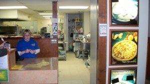 The 'Sauce and Toss' pizzaria