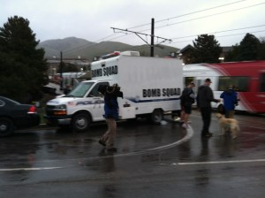 New for 2013 bomb squad and bomb sniffing dogs