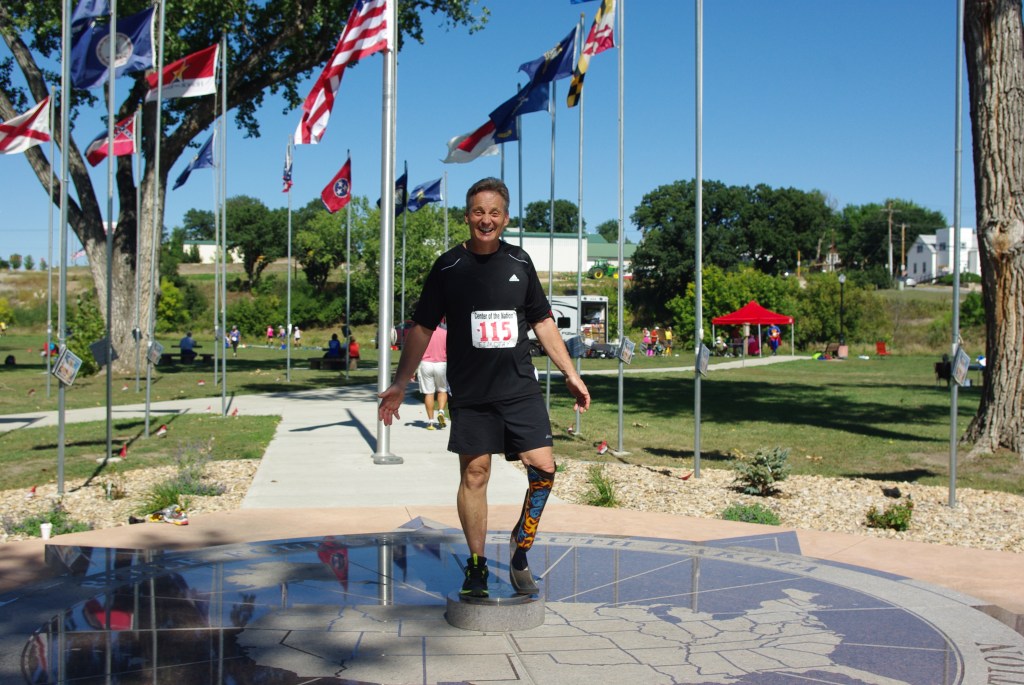 Center of the USA right on this spot.