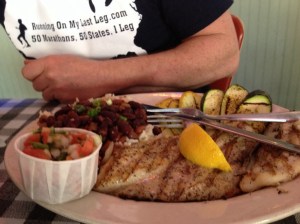 'Lil pre-race Catfish