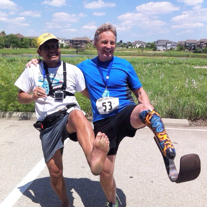 The one Barefoot bandito and the One Leg bandito 