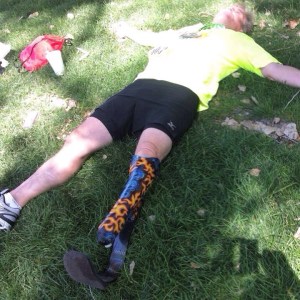 July Marathons are brutal