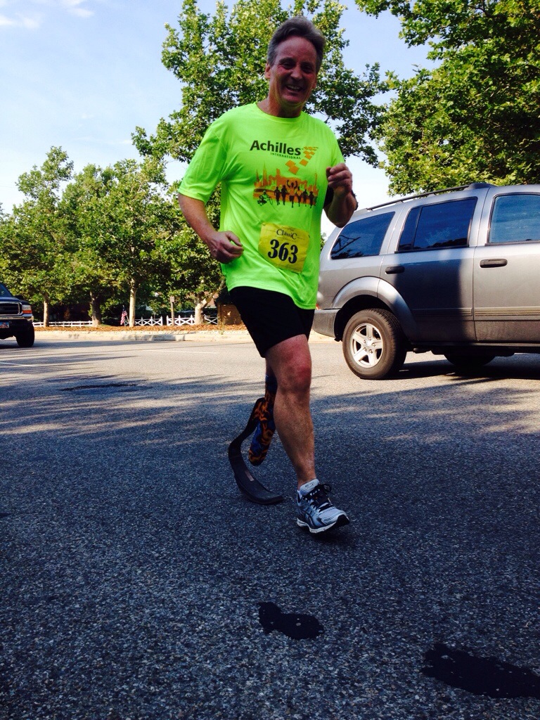 Hey look at me I'm a fool marathon runner.