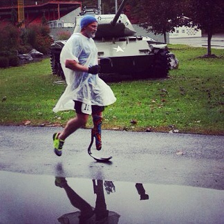 Poncho protection and random tank just in case of zombie attack